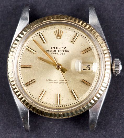 rolex superlative chronometer.